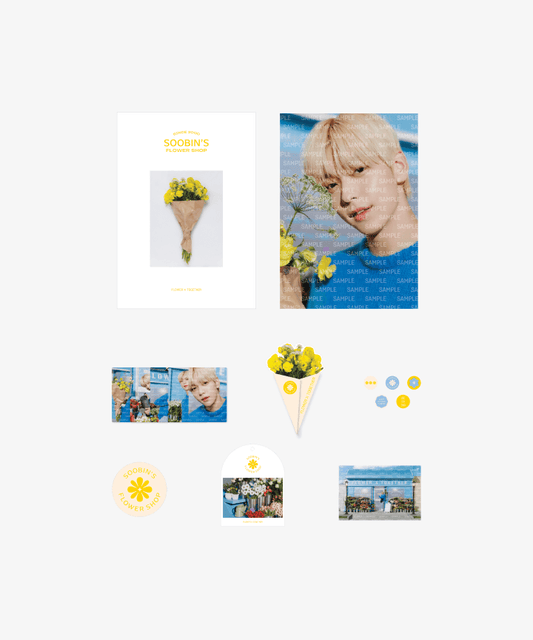 [TXT] Soobin : Flower Shop : Photo Package