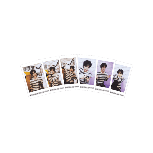 [BTS] JIN : RunSeokJin_EP. Tour : Instant Photo Set