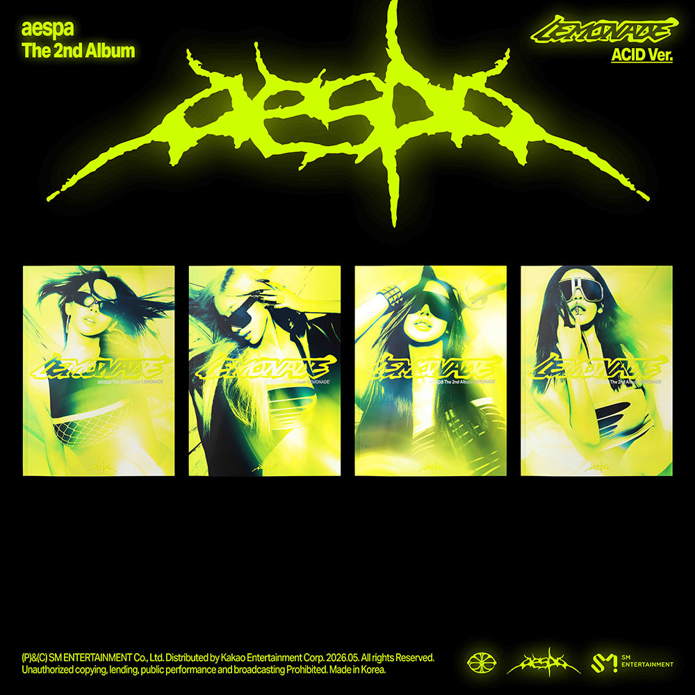 [AESPA] Lemonade : Acid Ver