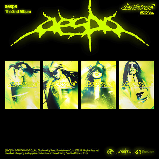 [AESPA] Lemonade : Acid Ver