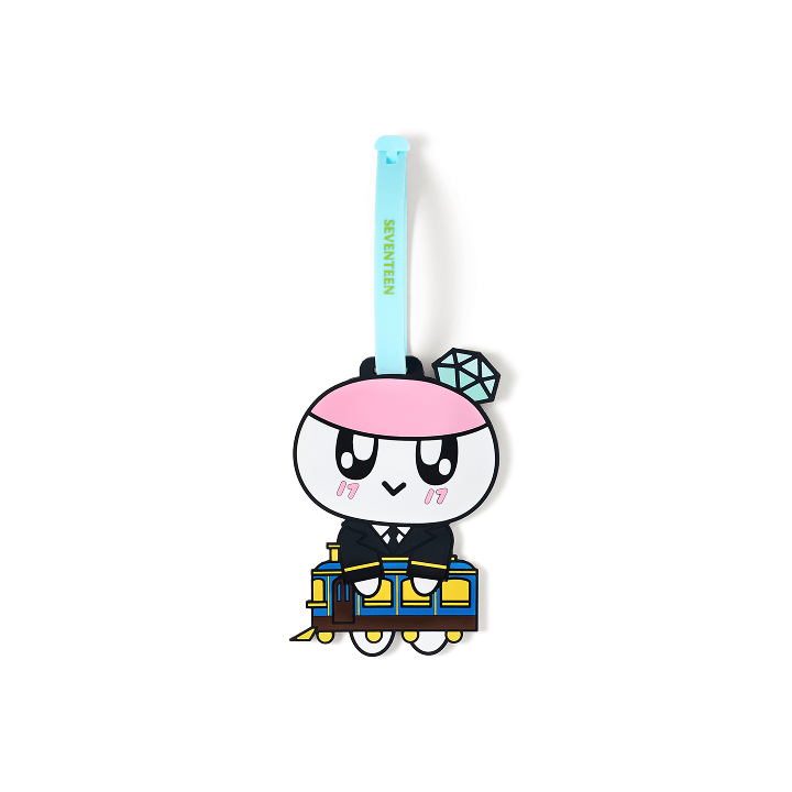 [SEVENTEEN] Seventeen In Carat Land : 2026 SVT 10th Fanmeeting : Bongbongee Luggage Tag
