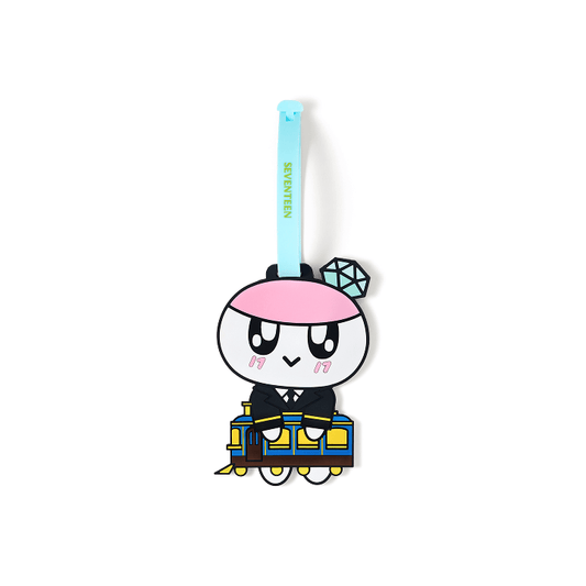 [SEVENTEEN] Seventeen In Carat Land : 2026 SVT 10th Fanmeeting : Bongbongee Luggage Tag