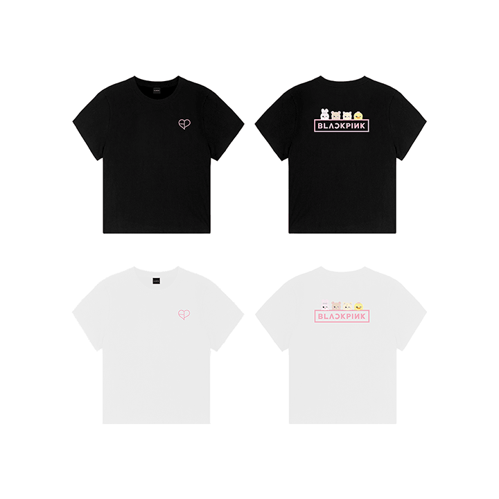 [BLACKPINK] Blackpink Character T-Shirt