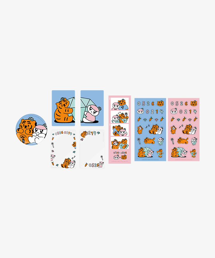 [SEVENTEEN] Muzik Tiger : Deco Kit