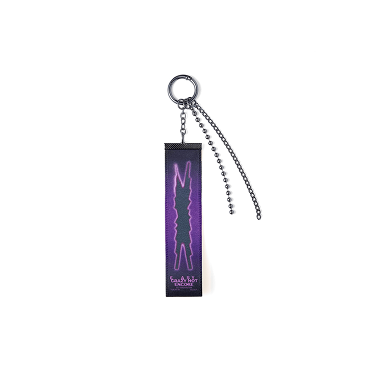 [LE SSERAFIM] Easy Crazy Hot Encore : Slogan Keyring