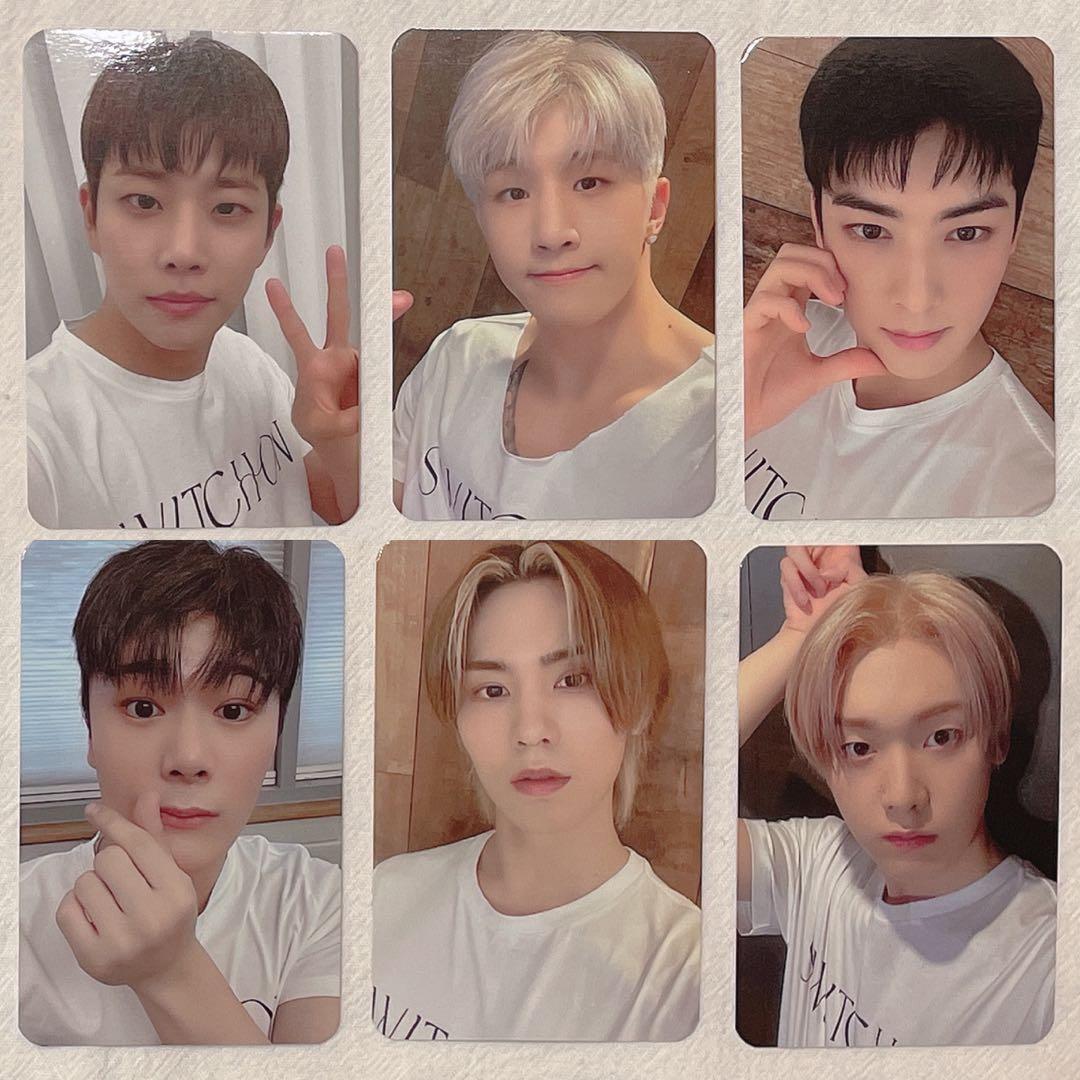 [ASTRO] Switch On : POB Photocard