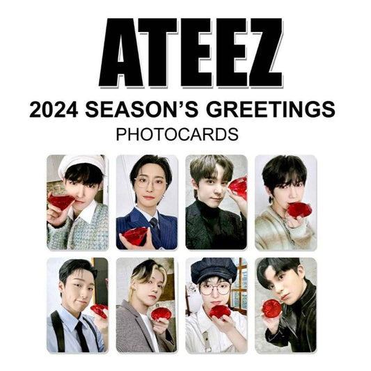 [ATEEZ] 2024 Season's Greetings : POB Photocard