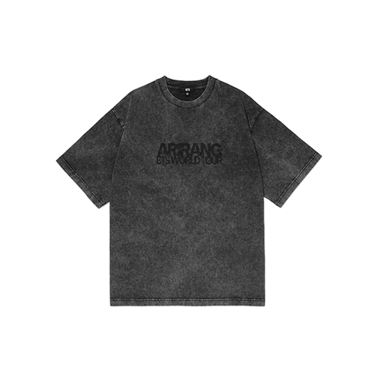 [BTS] World Tour : Arirang : S/S T-Shirt (Charcoal)