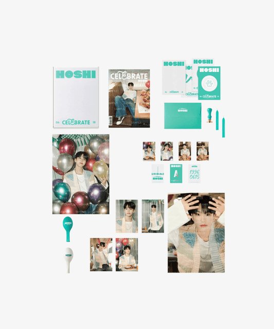 [SEVENTEEN] Happy Hoshi Day : Birthday Box Ver.3