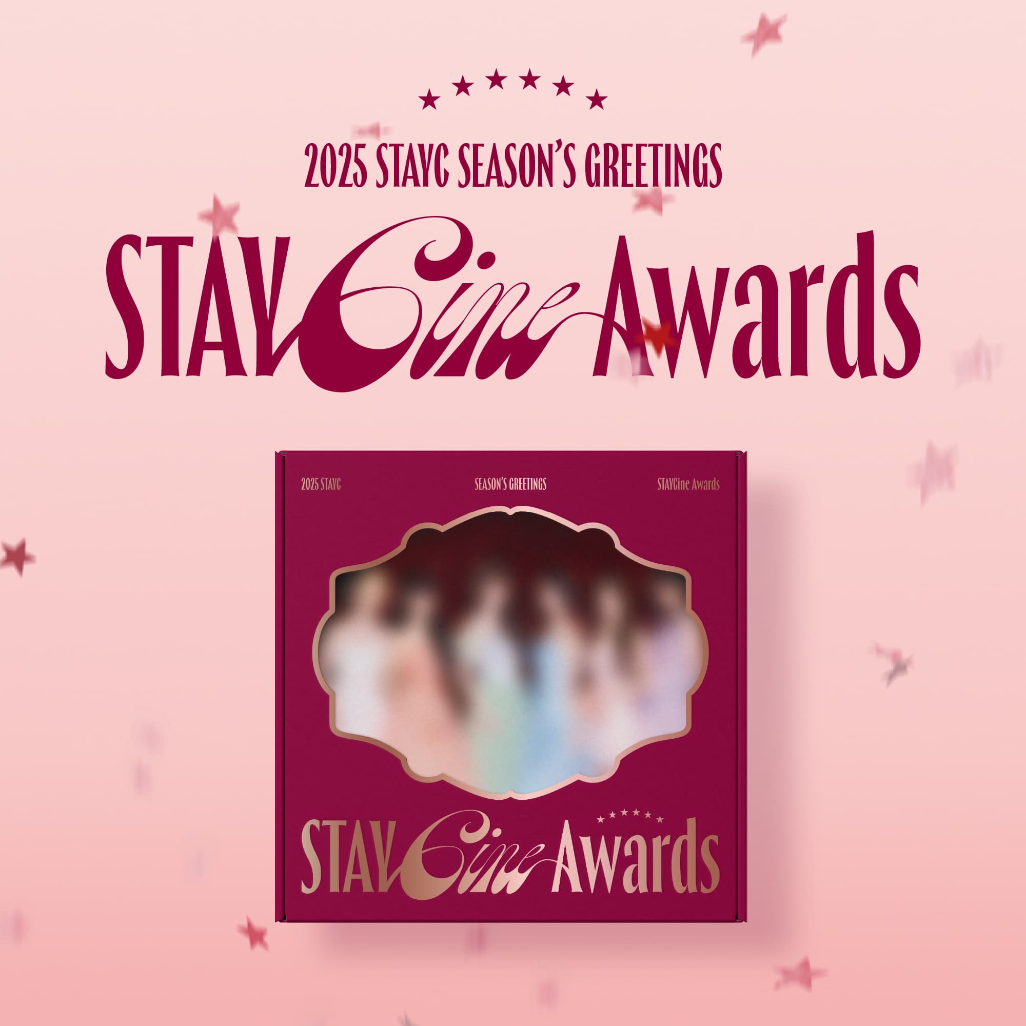 [STAYC] 2025 Seasons' Greetings – krmerch