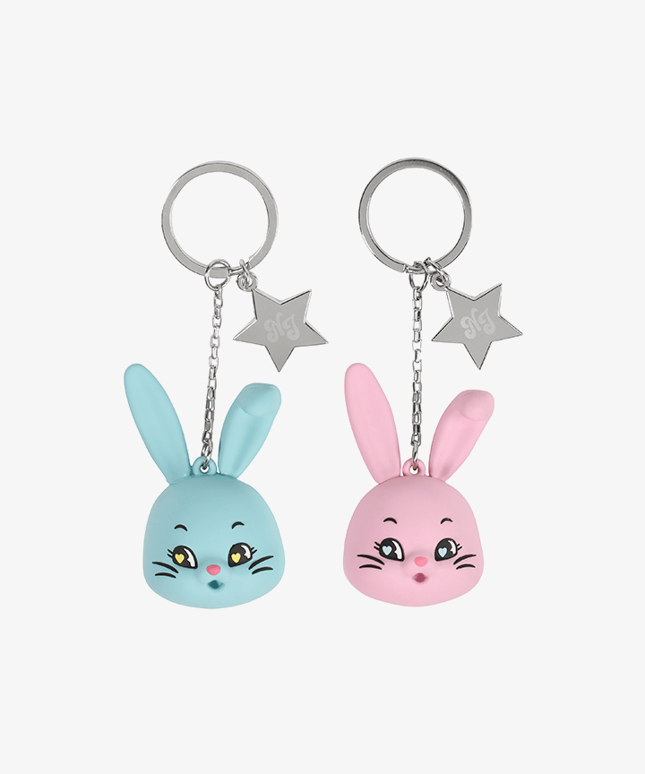 [NEWJEANS] Bunnies Club : Tokki Keyring