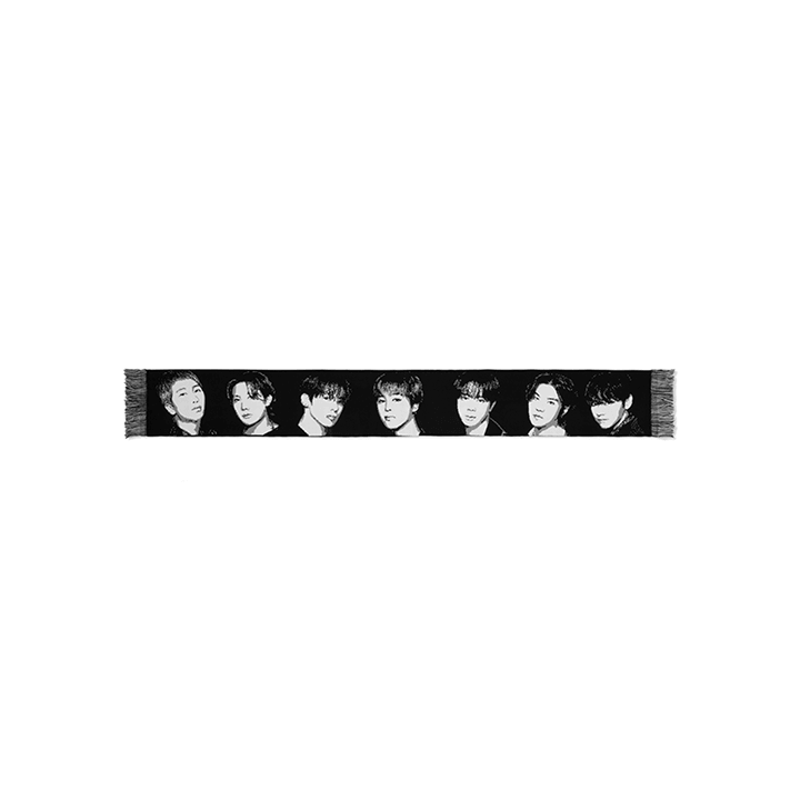 [BTS] World Tour : Arirang : Photo Slogan Muffler