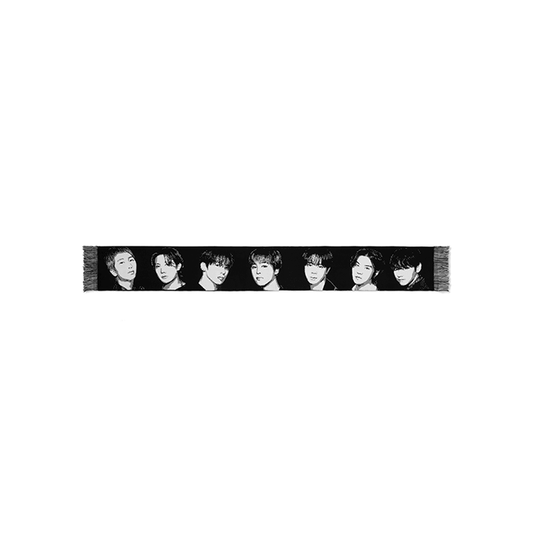 [BTS] World Tour : Arirang : Photo Slogan Muffler