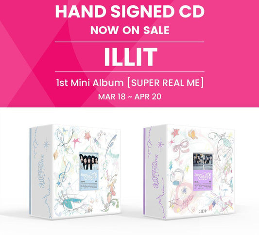 [ILLIT] Signed Album : Super Real Me