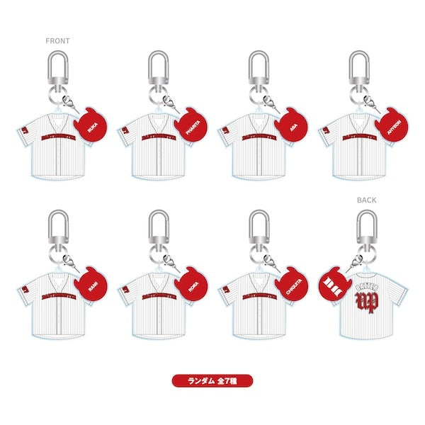[BABYMONSTER] Batter Up : Acrylic Keychain