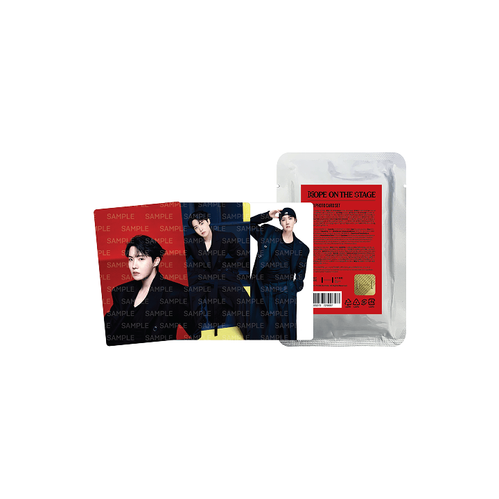 [BTS] JHope : Hope On The Stage : Mini Photocard Set