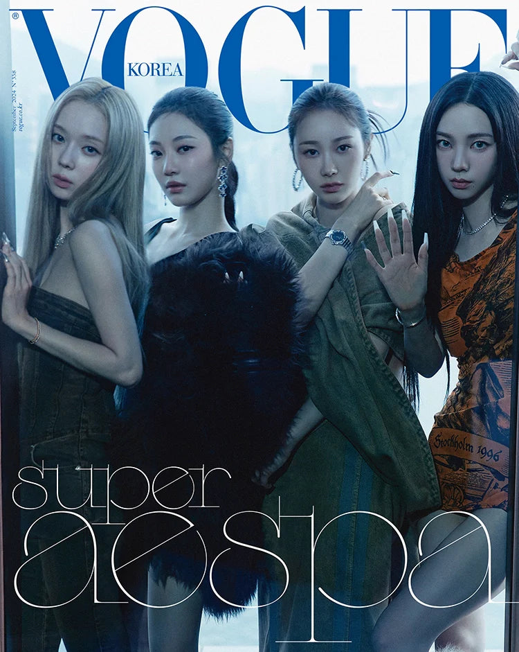 [AESPA] Vogue Magazine : September 2024