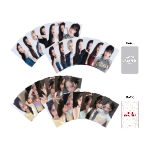 [BABYMONSTER] 1st World Tour <HELLO MONSTERS> In Japan : Pop Up Store : Random Trading Card (A)