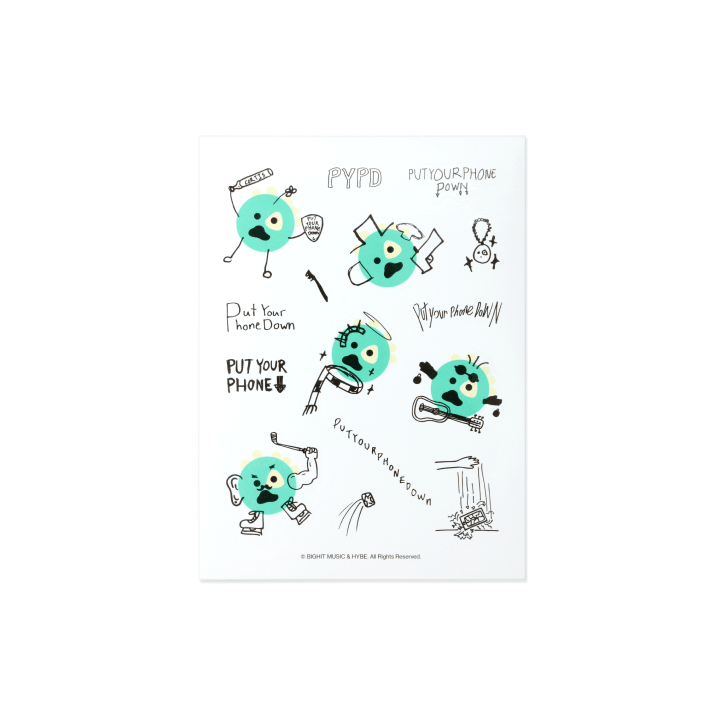[CORTIS] 2026 Cortis Tour :  Put Your Phone Down : Cortis Ball Sticker Set