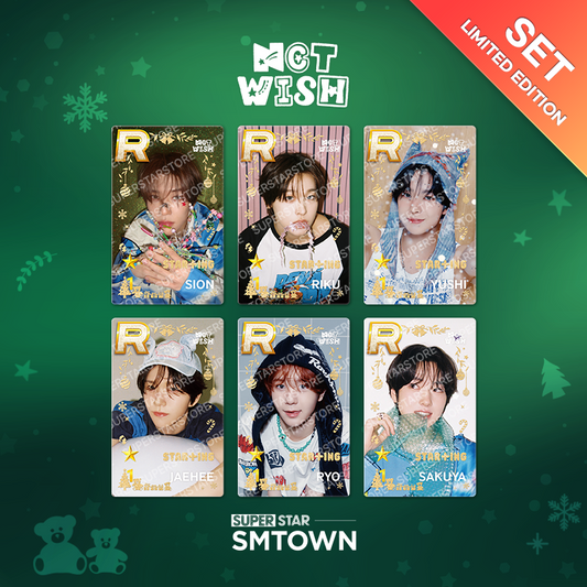 [LUCKY DRAW EVENT] [NCT] NCT Wish : STAR+ING WInter Superstar Photocard