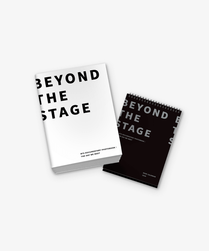 [BTS] ‘BEYOND THE STAGE’ BTS DOCUMENTARY PHOTOBOOK : THE DAY WE MEET