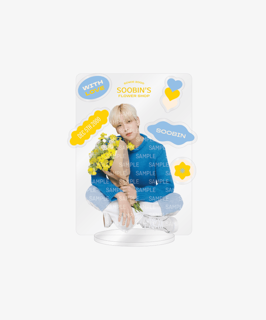 [TXT] Soobin : Flower Shop : DIY Acrylic Stand