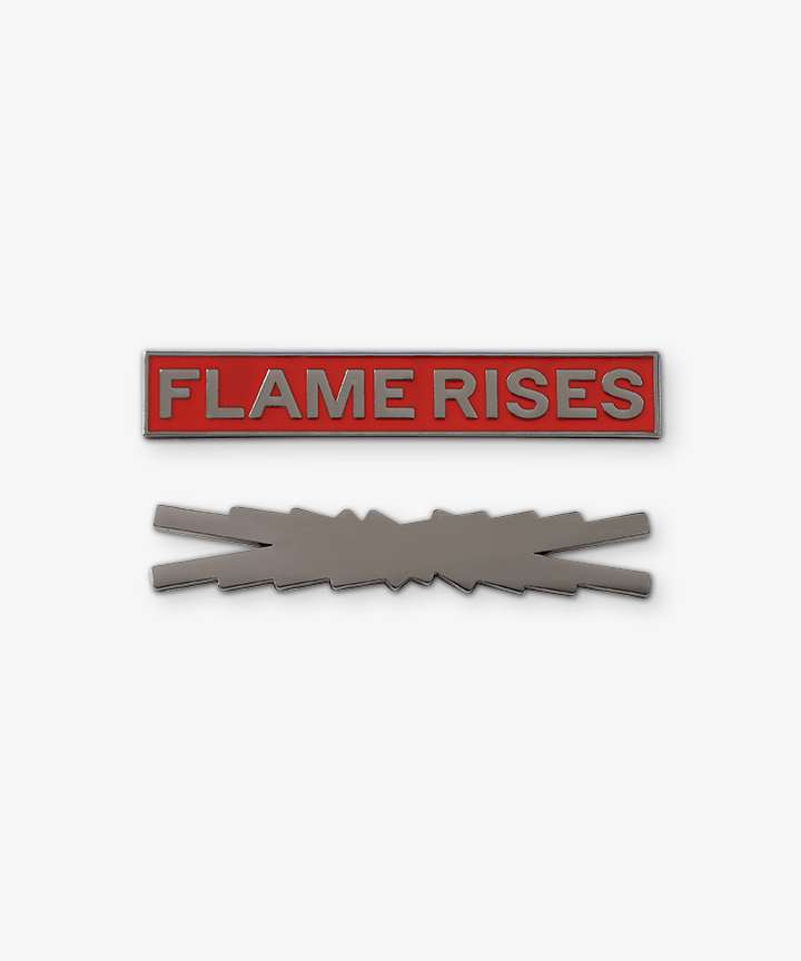 [LE SSERAFIM] Tour : Flame Rises : Badge Set