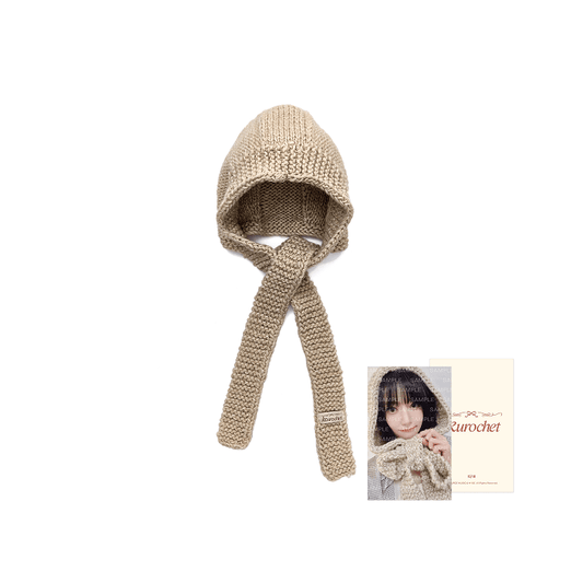 [LE SSERAFIM] Kkurochet : Hooded Scarf