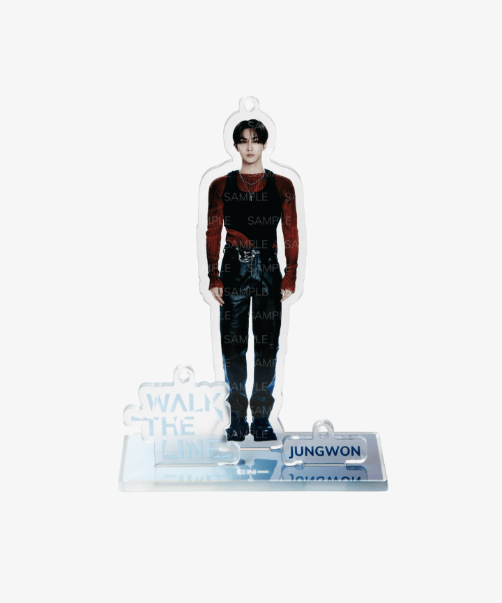 [ENHYPEN] World Tour : Walk The Line : Acrylic Stand Keyring