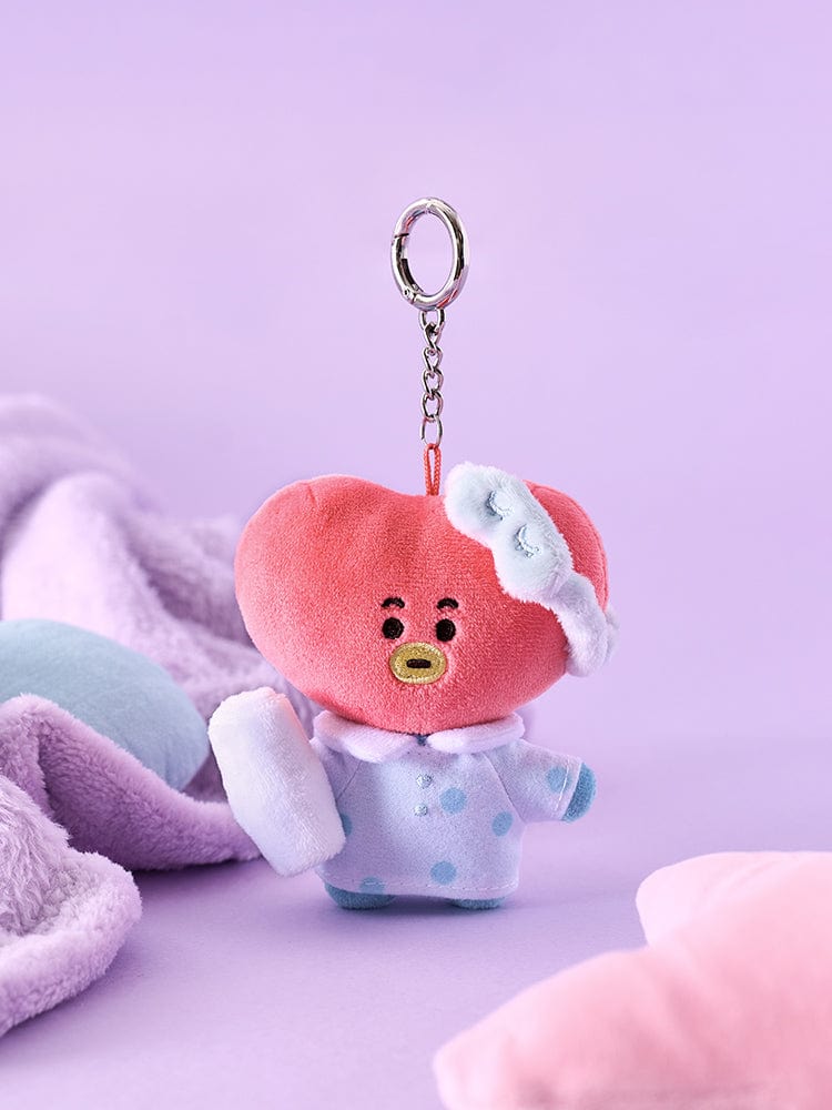 [BT21] Pajama Plush Keyring