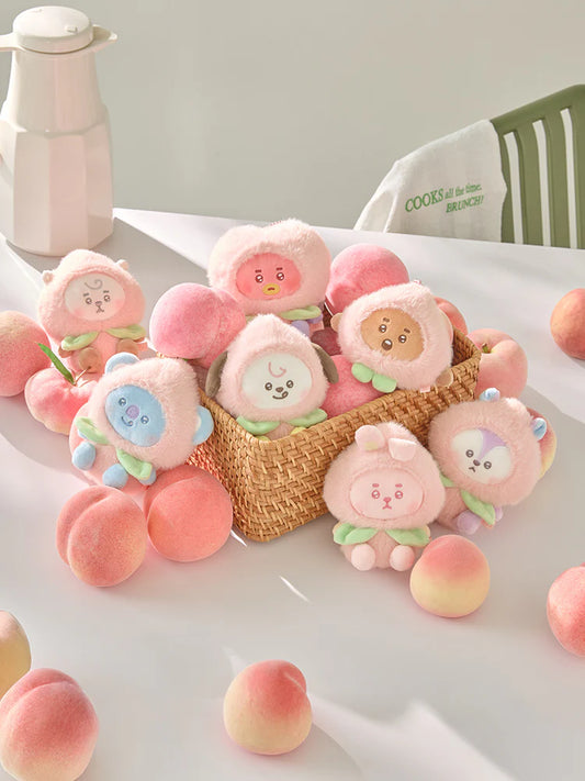 [BT21] Peach Holic Plush Keyring