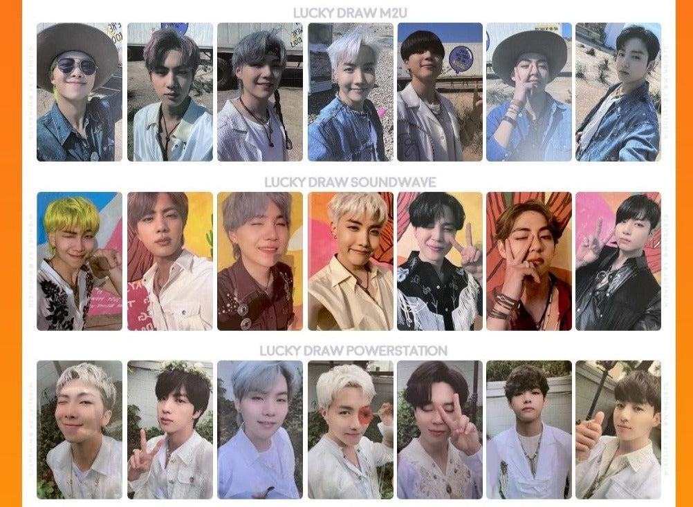 [BTS] Butter : Lucky Draw Photocard
