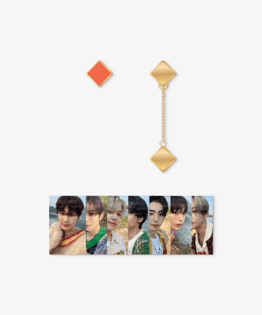 [ENHYPEN] Orange Blood : Earrings