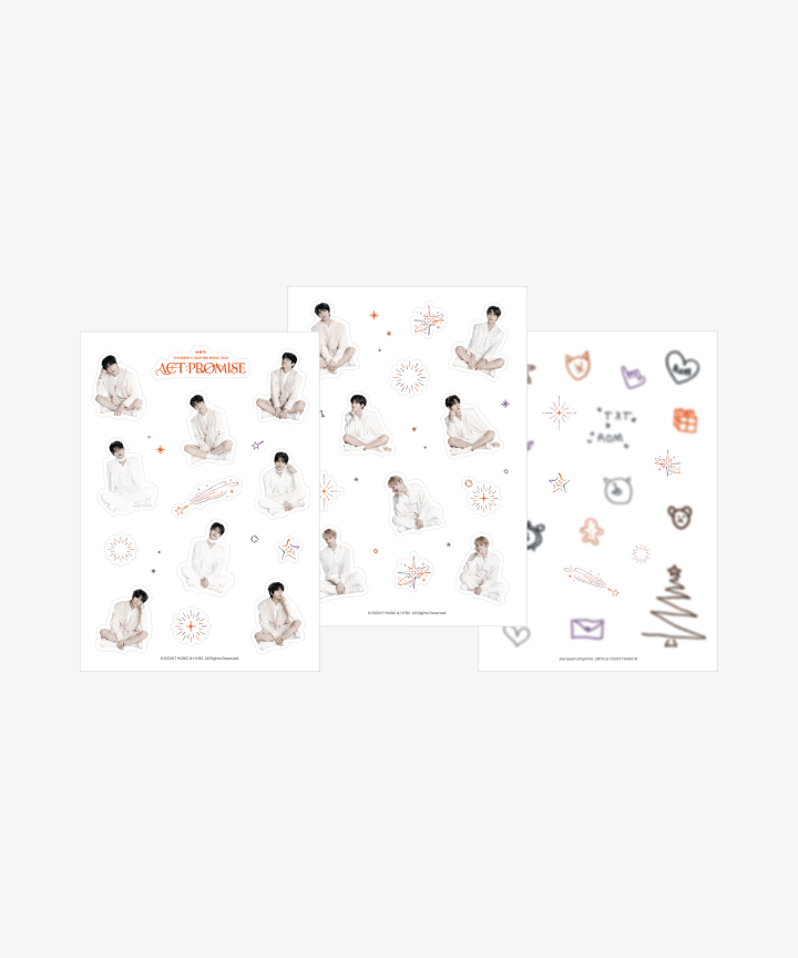 [TXT] World Tour : <Act : Promise> : Sticker & Tattoo Sticker Set