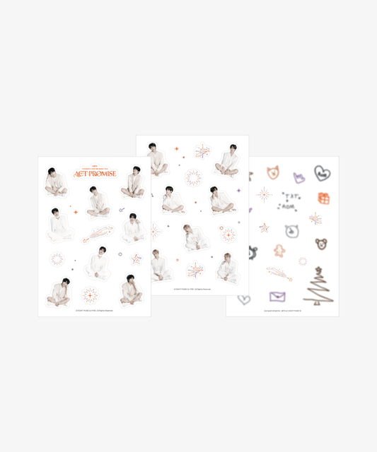 [TXT] World Tour : <Act : Promise> : Sticker & Tattoo Sticker Set