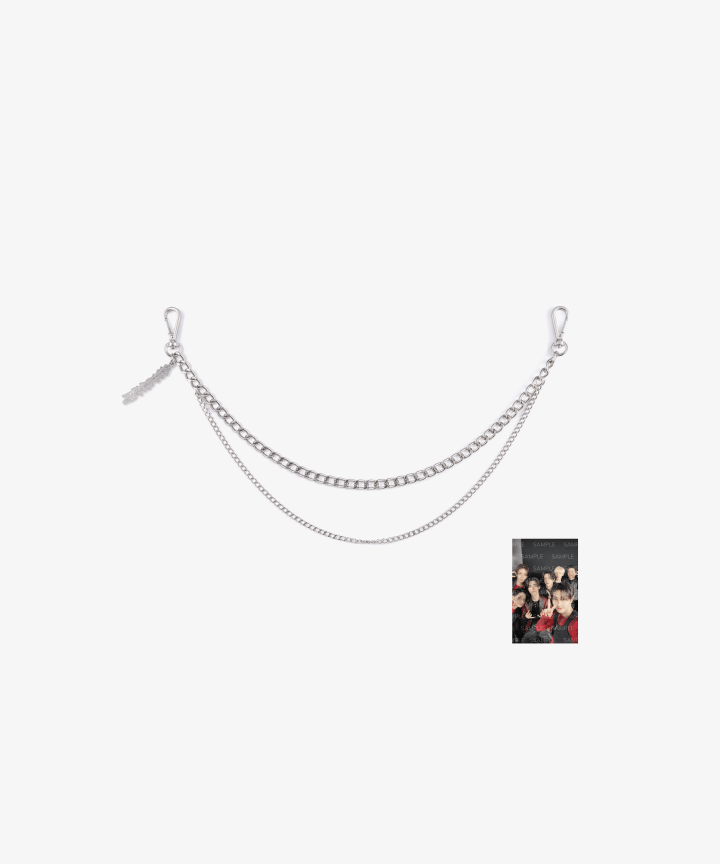 [ENHYPEN] World Tour : Walk The Line : Chain Strap