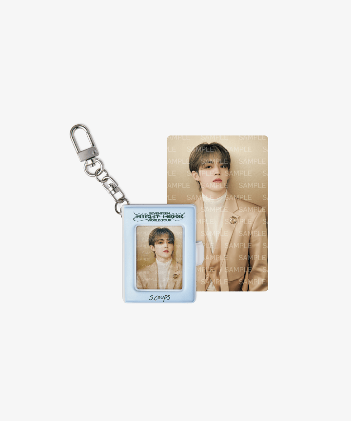 [SEVENTEEN] Right Here World Tour : Mini Collect Book Keyring