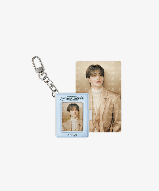 [SEVENTEEN] Right Here World Tour : Mini Collect Book Keyring