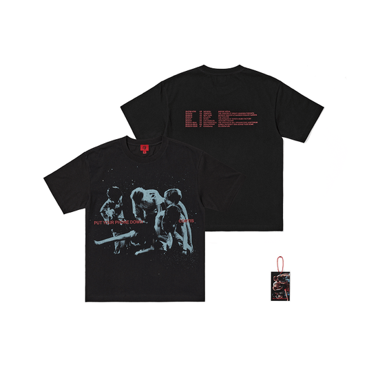 [CORTIS] 2026 Cortis Tour :  Put Your Phone Down : Tour Routing T-Shirt (Black)