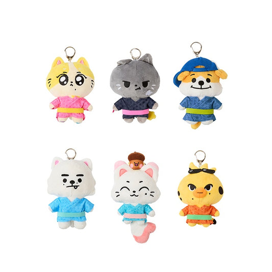 [ENHYPEN] ENCHIN Japan Official Merchandise : Plush Keyring (JP)