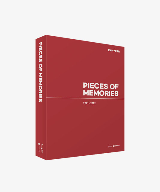[ENHYPEN] Memories : STEP 2 Pieces Of Memories