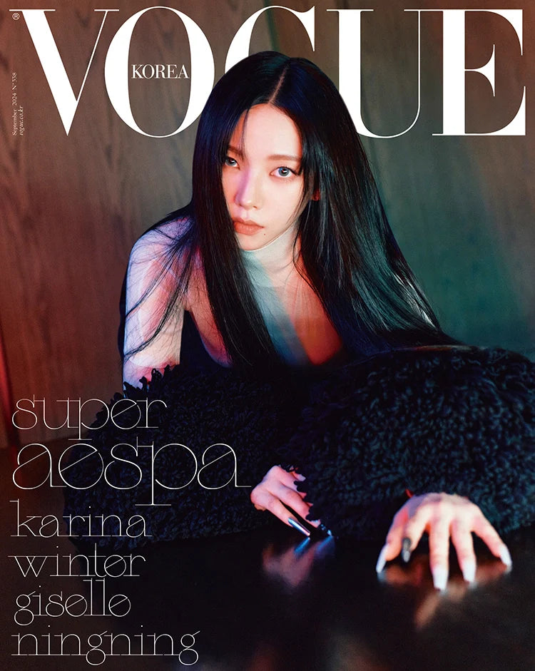 [AESPA] Vogue Magazine : September 2024