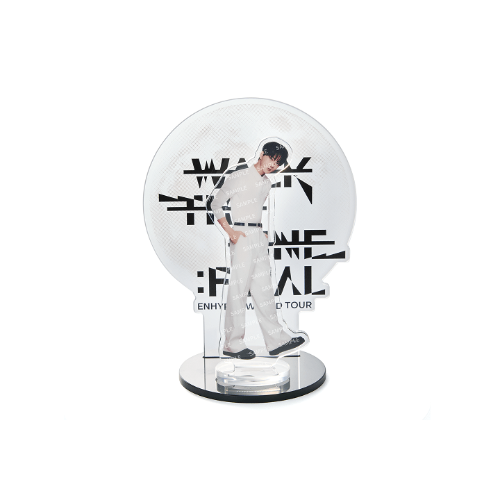 [ENHYPEN] World Tour : Walk The Line Final : Turning Acrylic Stand