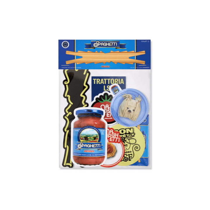 [LE SSERAFIM] Spaghetti : Sticker Set (B)