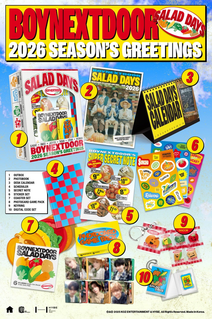 [BOYNEXTDOOR] 2026 Season's Greetings