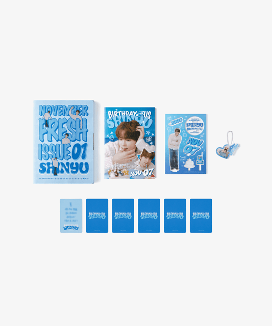 [TWS] Birthday With Us : Shinyu Box