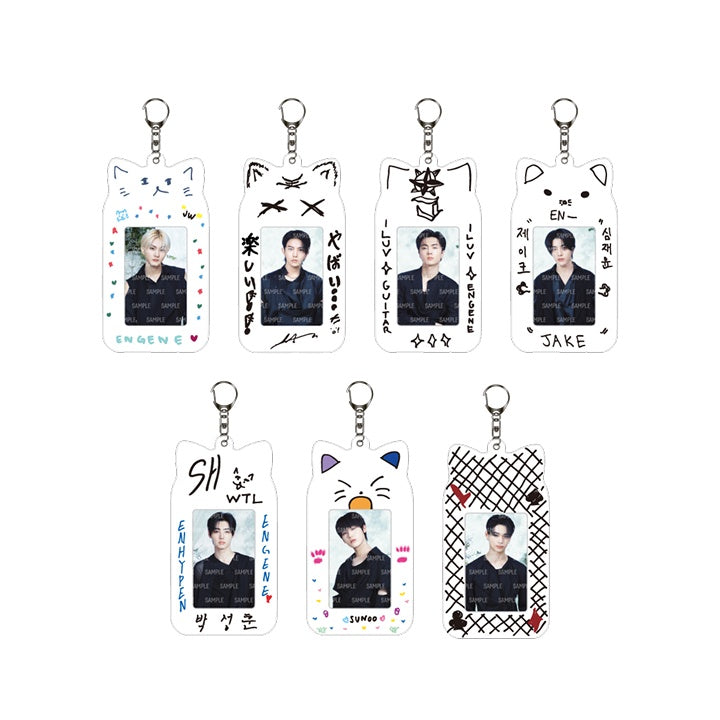 [ENHYPEN] Walk The Line Japan : Summer Edition : Photocard Holder