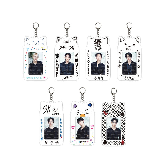 [ENHYPEN] Walk The Line Japan : Summer Edition : Photocard Holder