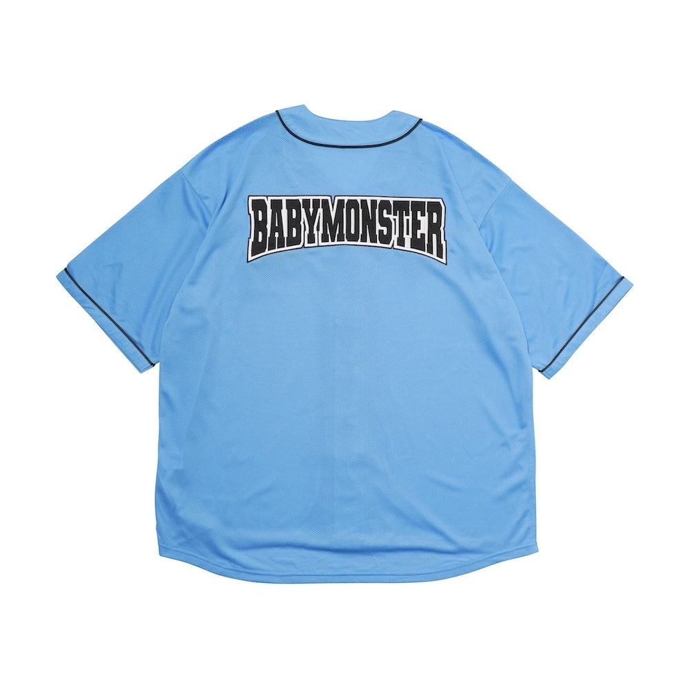 [BABYMONSTER] Baseball Shirt <25 SUMMER>