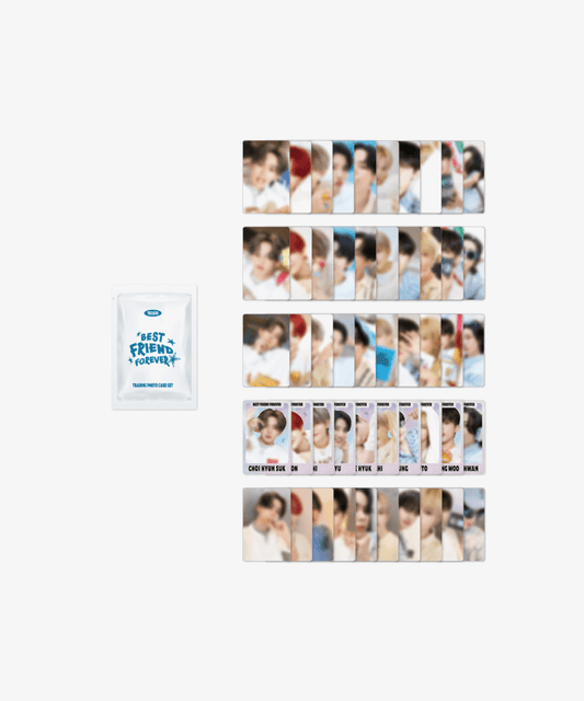 [TREASURE] Best Friend Forever : Trading Photocard (Blue)